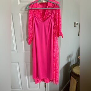 Lilly Pulitzer Eyelet Dress NWT